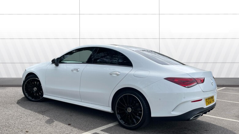 Mercedes-Benz CLA 200 AMG Line Premium + Night Ed 4dr Tip Auto Petrol Saloon